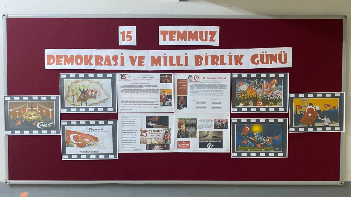 15 Temmuz,Demokrasi ve Milli Birlik Günü