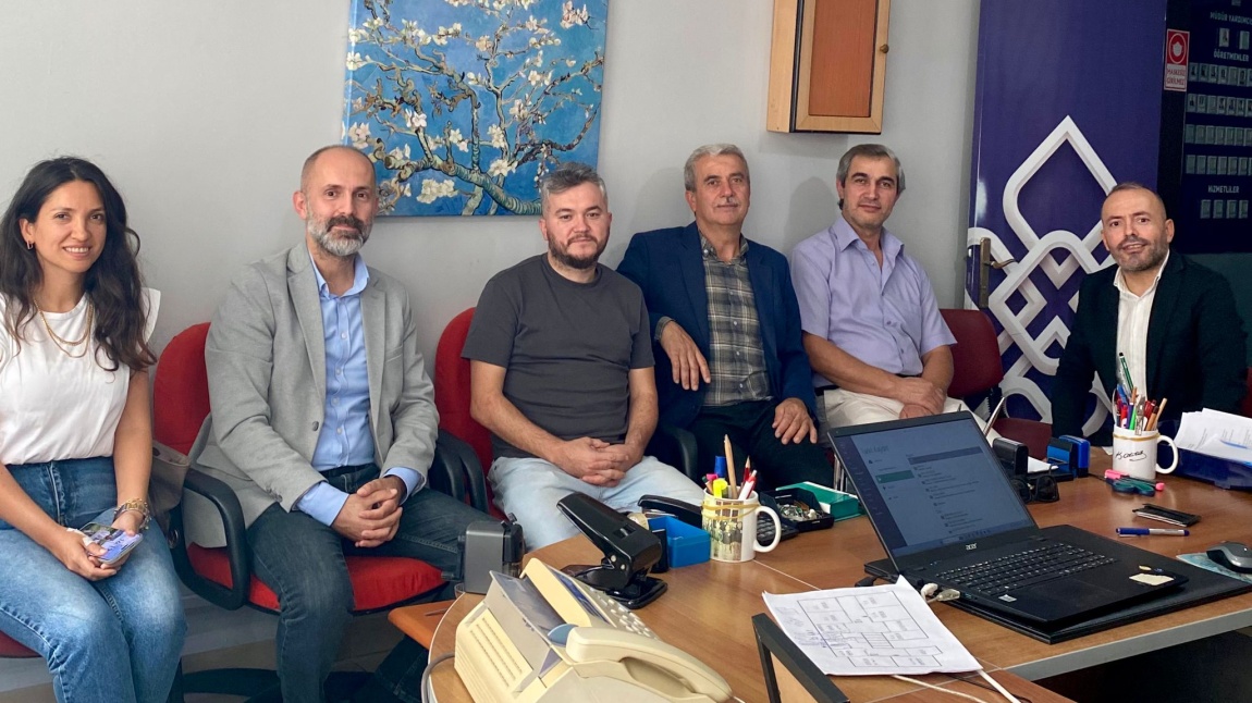 Eski Görev Yerinden Anlamlı Ziyaret