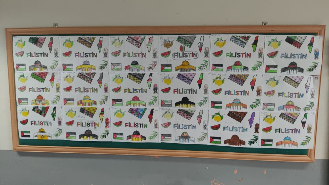 Filistin Farkındalık Etkinlikleri